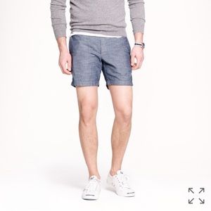 J. Crew Stanton men's shorts 7" length